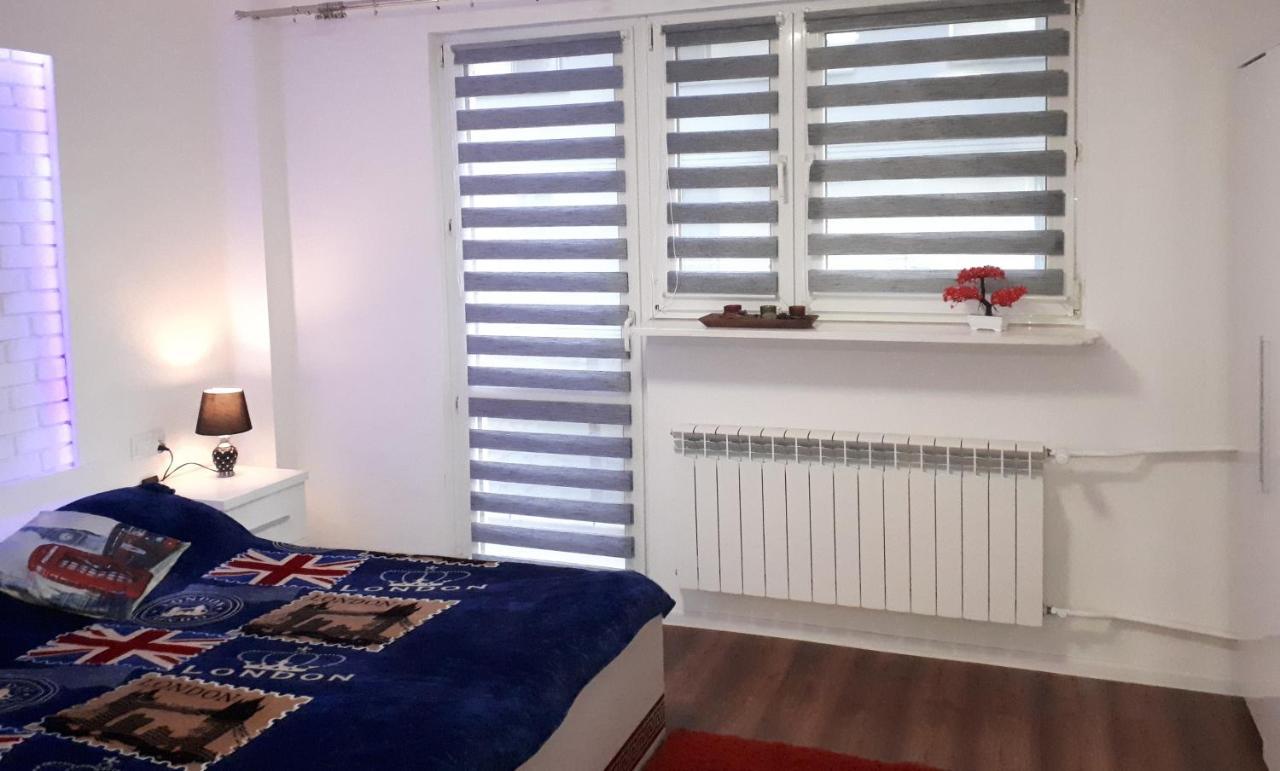Apartament Centrum Panoramiczna Big Ben Z Balkonem-- Klimatyzacja-- Kielce Kültér fotó