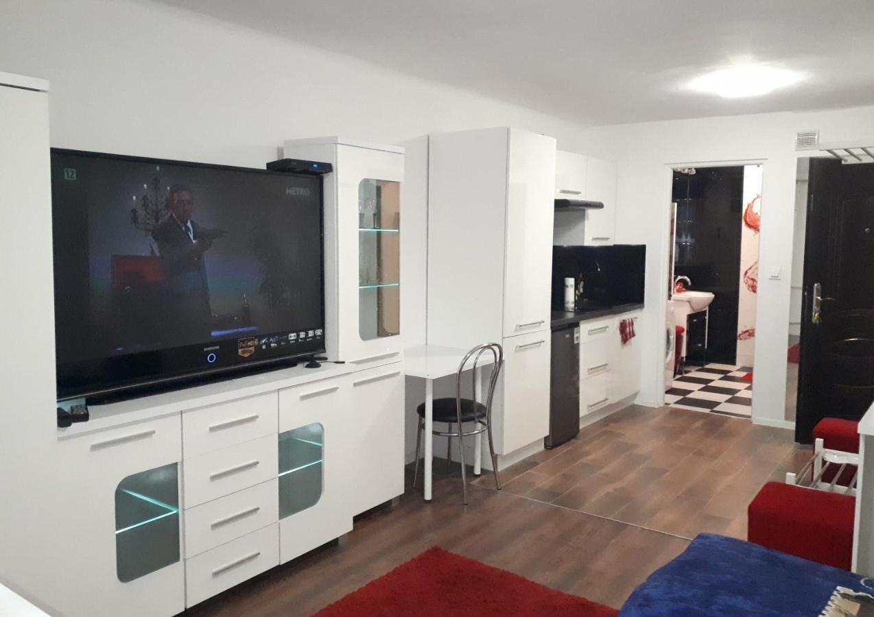 Apartament Centrum Panoramiczna Big Ben Z Balkonem-- Klimatyzacja-- Kielce Kültér fotó