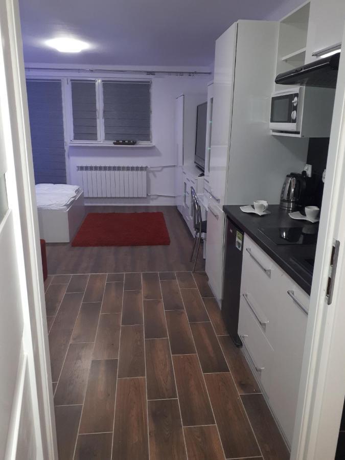 Apartament Centrum Panoramiczna Big Ben Z Balkonem-- Klimatyzacja-- Kielce Kültér fotó
